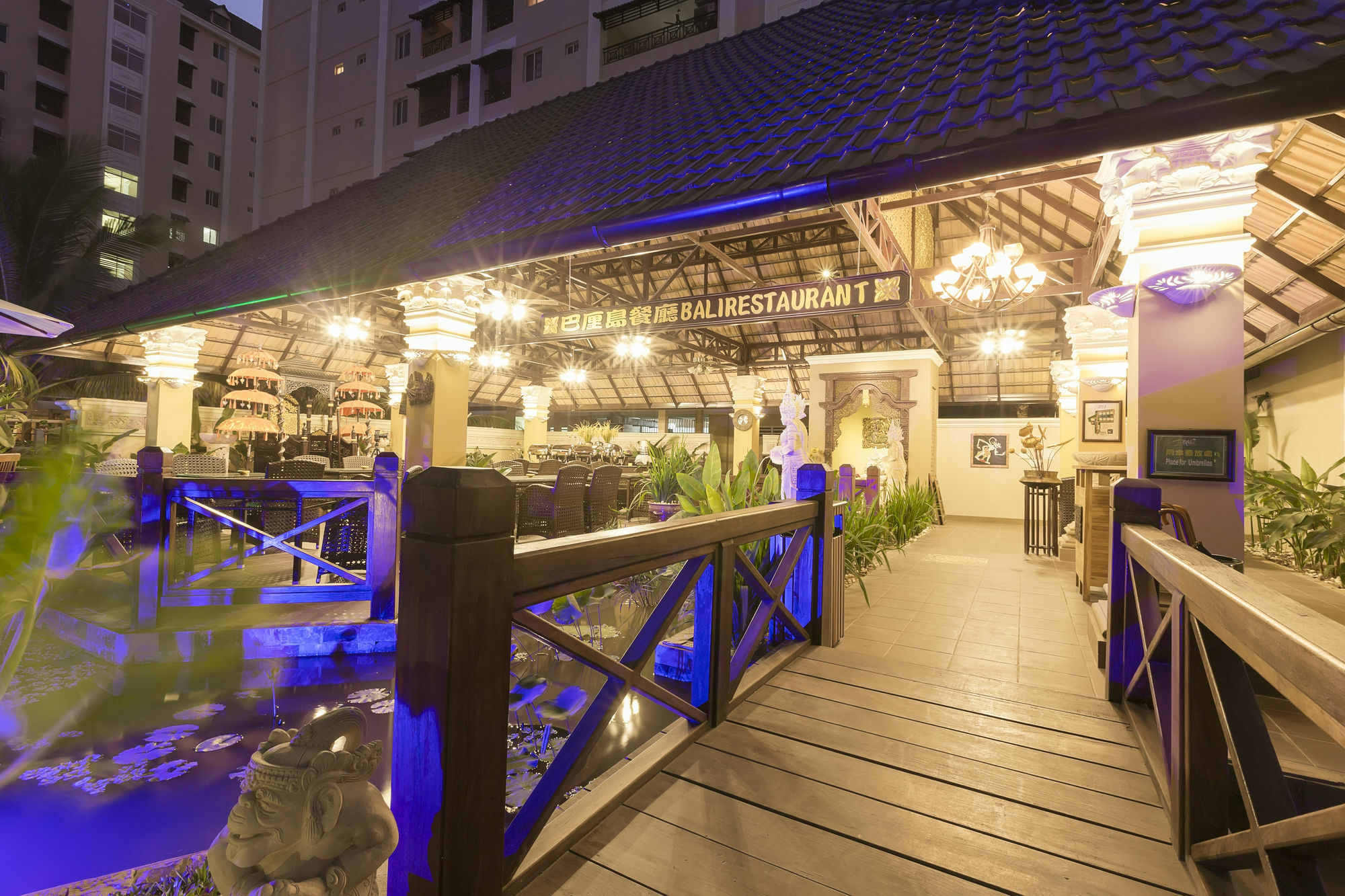 פנום פן Bali Hotel מראה חיצוני תמונה