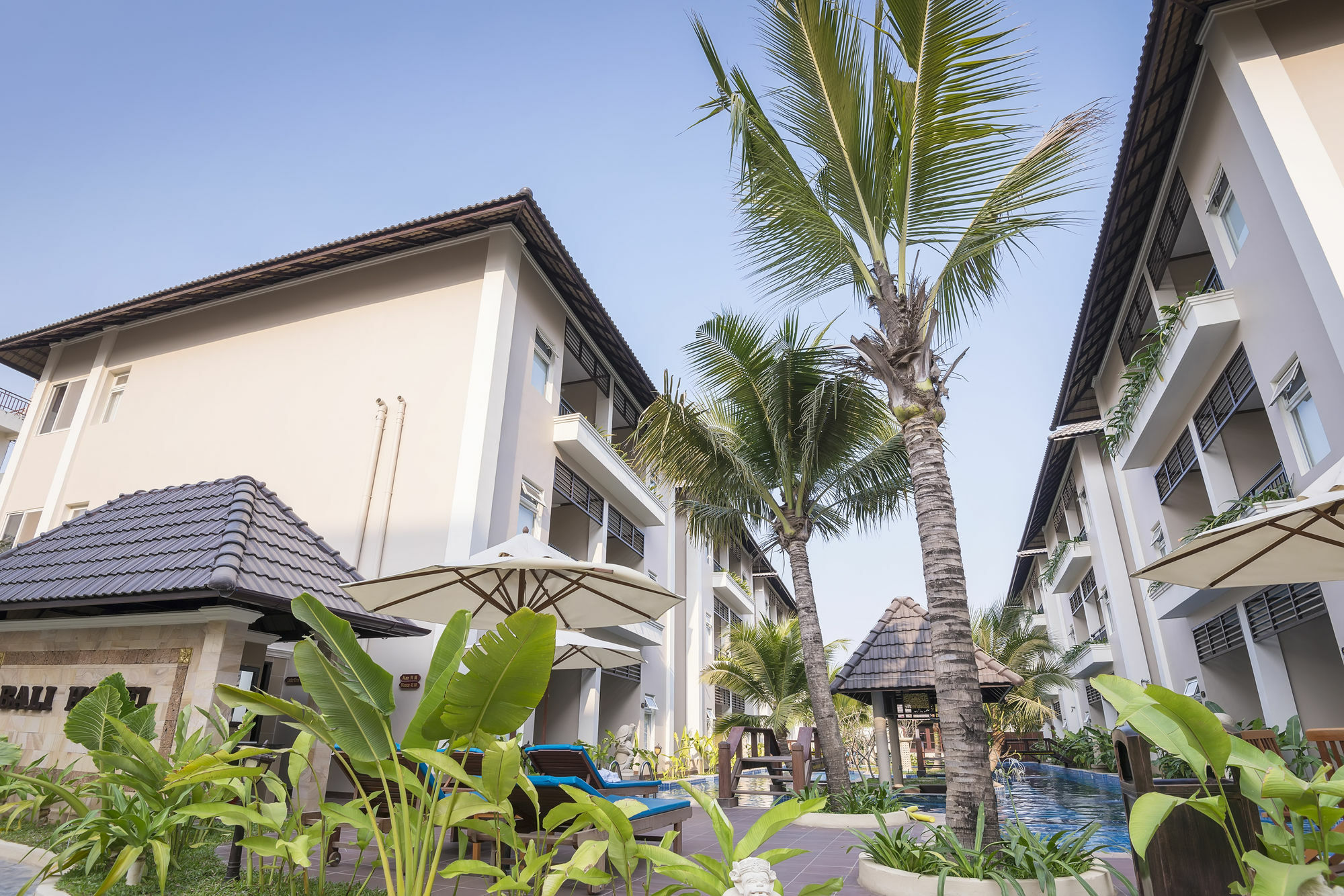 פנום פן Bali Hotel מראה חיצוני תמונה